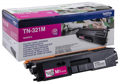 Тонер-картридж TN326M для HL-L8250CDN MFC-L8650CDW пурпур. повыш. емкости (3500 стр.) Brother TN326M