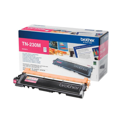 Тонер-картридж TN230M для HL-3040CN DCP-9010CN MFC-9120CN пурпур. (1400 стр.) Brother TN230M