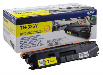 Тонер-картридж TN326Y для HL-L8250CDN MFC-L8650CDW желт. повыш. емкости (3500 стр.) Brother TN326Y