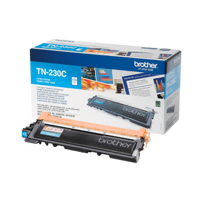 Тонер-картридж TN230C для HL-3040CN DCP-9010CN MFC-9120CN голуб. (1400 стр.) Brother TN230C