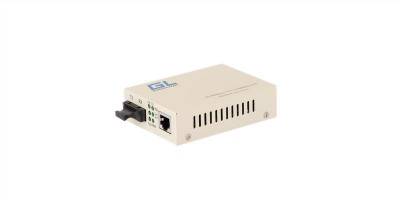Медиаконвертер UTP 10/100Мбит/с MM 2xSC 100Мбит/с 850нм 19дБ до 2км GL-F300 GIGALINK GL-MC-UTPF-SC2F-19MM-0850