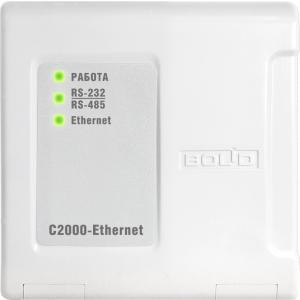 Преобразователь интерфейса С2000-Ethernet Болид 206916
