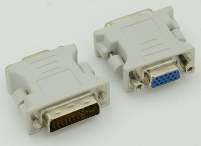 Переходник DVI-I(m) VGA (f) сер. 77529