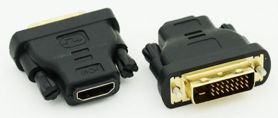 Переходник ADAPTER DVI-HDMI HDMI (f) DVI-D (m) 533387