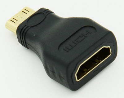 Переходник аудио-видео HDMI (f)/Mini HDMI (m) 576404