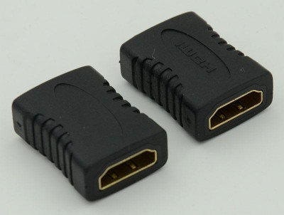 Адаптер аудио-видео HDMI (f)/HDMI (f) черн. 576406 576406