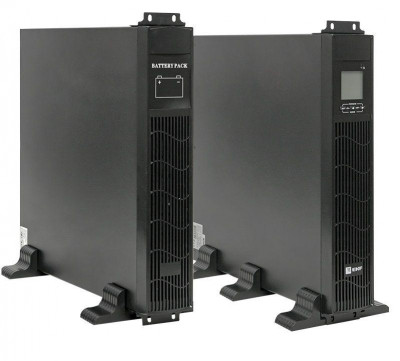 Источник бесперебойного питания двойного преобразования E-Power SW900pro-RTB 3000В.А для монтажа в стойку с АКБ 9х12В 7А.ч PROxima EKF SW930Pro-RTB