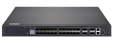 Коммутатор управляемый уровня ядра сети L3 24 10Гб/с SFP+4х40/100Гб/с QSFP28 1 RJ45 консольный порт 1 MGMT GIGALINK GL-SW-X304-28SQ