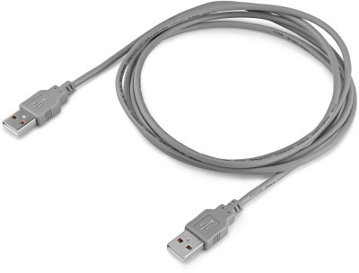 Кабель BHP RET USB_AM18 USB A(m) USB A(m) 1.8м сер. блистер BURO 485548
