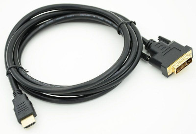 Кабель HDMI (m) DVI-D (m) 3м 51607