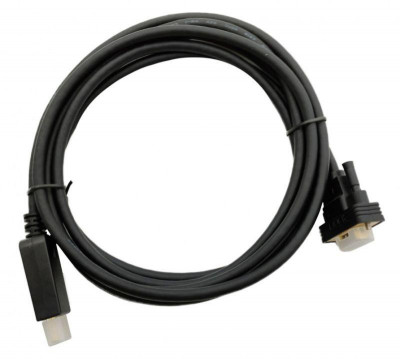 Кабель 1.1v DisplayPort (m) VGA (m) 3м черн. 1147348