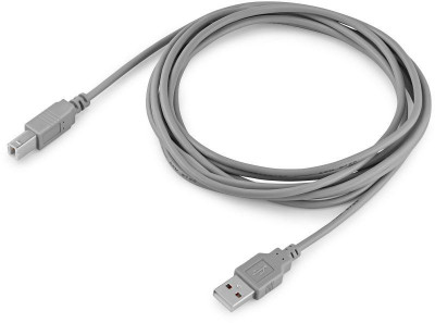 Кабель BHP RET USB_BM30 USB A(m) USB B(m) 3м сер. блистер BURO 485536