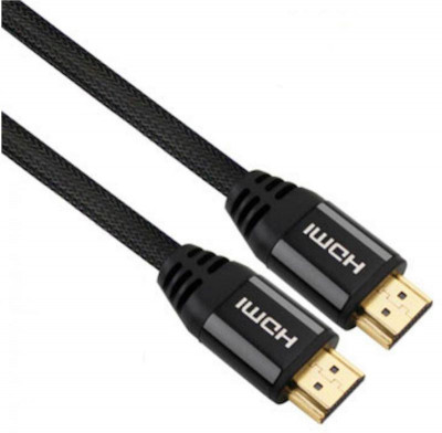 Кабель аудио-видео HD 8K HDMI m /HDMI m 1м позолоч. контакты черн. 1448169