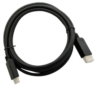 Кабель 1.2v ver2.0 DisplayPort (m) HDMI (m) 3м черн. 1147303