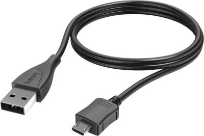 Кабель 00173891 USB (m)-micro USB (m) 1м черн. HAMA 1160518