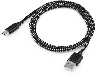 Кабель Braided BHP RET TYPEC1 USB A(m) USB Type-C (m) 1м BURO 488066