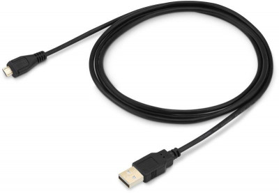 Кабель MICROUSB2.0 micro USB B (m) USB A(m) 1.5м черн. BURO 817247