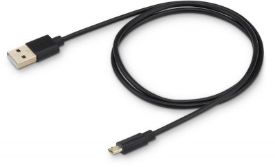 Кабель BHP MICROUSB 0.8 USB (m)-micro USB (m) 0.8м черн. BURO 409279