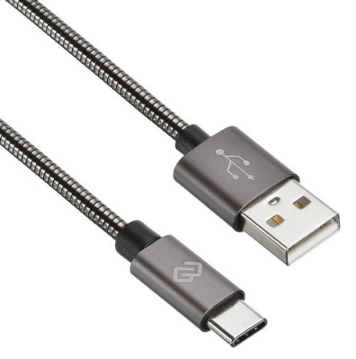 Кабель USB A(m) USB Type-C (m) 1.2м черн. Digma 1080462