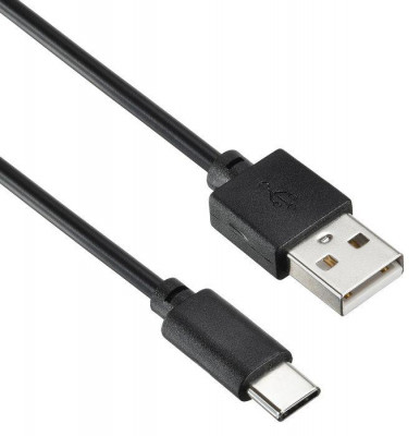 Кабель USB A(m) USB Type-C (m) 2м черн. Digma 1084566