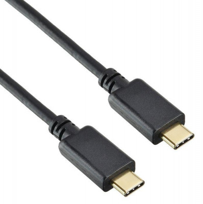 Кабель Power Delivery 60W USB Type-C (m) USB Type-C (m) 2м черн. Digma 1084584
