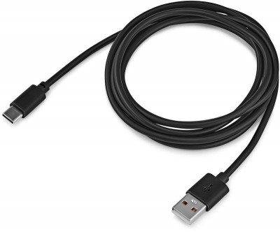 Кабель BHP RET TYPEC18 USB A(m) USB Type-C (m) 1.8м черн. BURO 487914