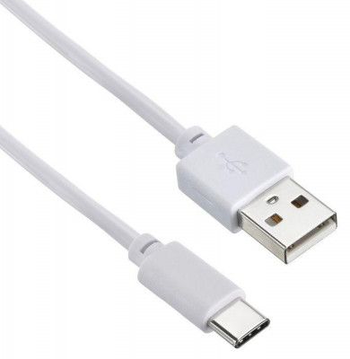 Кабель USB A(m) USB Type-C (m) 0.15м бел. Digma 1084552
