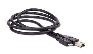 Кабель micro USB B (m) USB A(m) 1.5м черн. 329476
