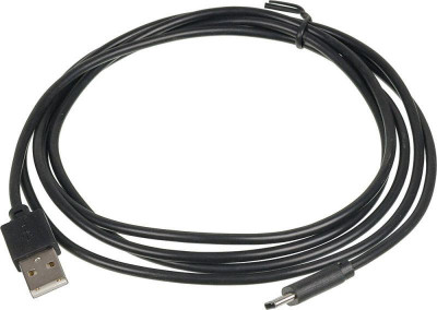 Кабель USB Type-C (m) USB A(m) 1.8м черн. 1164507