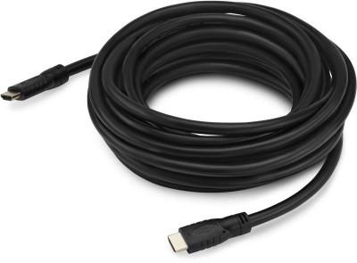 Кабель аудио-видео HDMI 2.0 HDMI (m)/HDMI (m) 7м. позолоч. контакты черн. (BHP HDMI 2.0-7) BURO 1147069