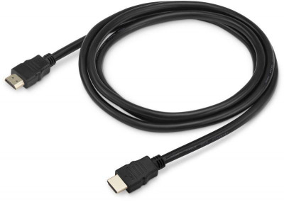 Кабель аудио-видео HDMI 2.0 HDMI (m)/HDMI (m) 1.8м. позолоч. контакты черн. (BHP HDMI 2.0-1.8) BURO 1147067