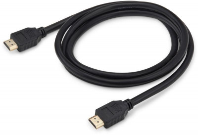 Кабель аудио-видео HDMI 2.0 HDMI (m)/HDMI (m) 1.5м. позолоч. контакты черн. (BHP HDMI 2.0) BURO 409274