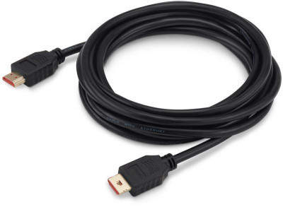 Кабель аудио-видео HDMI 1.4 HDMI (m)/HDMI (m) 3м. позолоч. контакты черн. (BHP HDMI V1.4 3M LOCK) BURO 375148