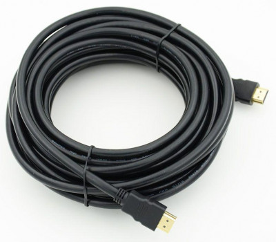Кабель аудио-видео HDMI (m)/HDMI (m) 20м. черн. 576383