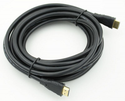 Кабель аудио-видео HDMI (m)/HDMI (m) 5м. черн. 576381