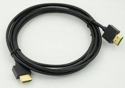 Кабель аудио-видео HDMI (m)/HDMI (m) 2м. позолоч. контакты черн. 966070
