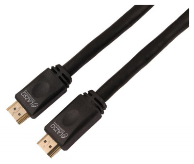 Кабель аудио-видео WH-111(35M) HDMI (m)/HDMI (m) 35м позолоч. контакты черн. Lazso 1155999