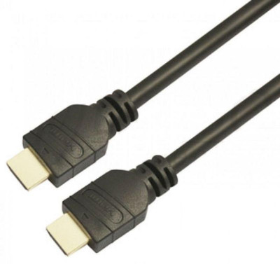 Кабель аудио-видео WH-111(10M) HDMI (m)/HDMI (m) 10м позолоч. контакты черн. Lazso 1034210