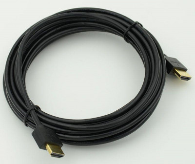 Кабель HDMI (m)/HDMI (m) 5м. позолоч. контакты 966073