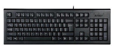 Клавиатура KR-85 черн. USB KR-85 A4TECH 570125