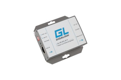 Сплиттер PoE 1Гбит/с 802.3af GIGALINK GL-PE-SPL-AF-G