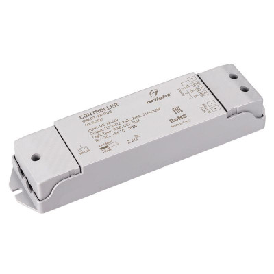 Контроллер SMART-K8-RGB (12-24В 3х6А 2.4G) (IP20 пластик 5 лет) Arlight 023023