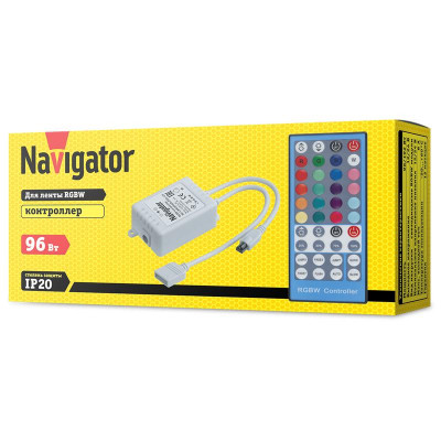 Контроллер 14 469 ND-CWRGB96IR-IP20-12V Navigator 14469