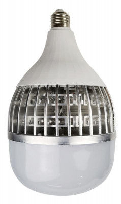 Лампа светодиодная высокомощная PLED-HP-TR130 85Вт 6500К холод. бел. E27/E40 (переходник в компл.) 7200лм JazzWay 5036284