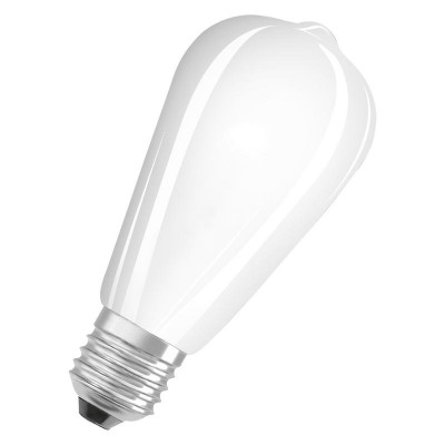 Лампа светодиодная филаментная Retrofit ST64 4Вт (замена 40Вт) матов. 2700К тепл. бел. E27 470лм угол пучка 300град. 220-240В OSRAM 4058075434387