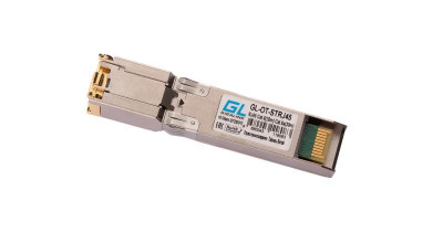 Модуль SFP+ 10G медь кат.6 20м кат. 6а 30м Ethernet 10G до 30м GIGALINK GL-OT-STRJ45