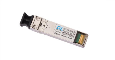 Модуль SFP+ 10Гбит/с два волокна SM 2хLC 1550нм 14дБ до 40км DDM NIKOMAX GL-OT-ST14LC2-1550-1550