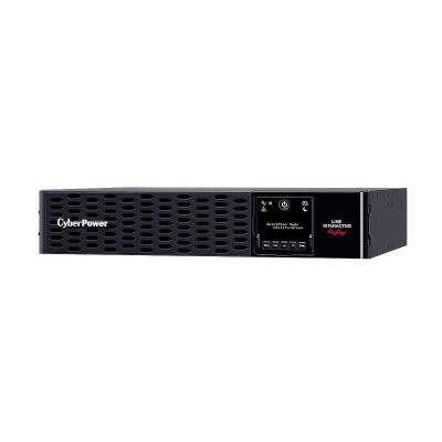 Источник бесперебойного питания Line-Interactive PR1500ERTXL2U New 1500В.А/1500Вт USB/RS-232/EPO/Dry/SNMPslot (10хIEC С13) (12В/9А.ч х4) CyberPower 1000576134