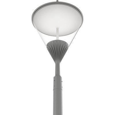 Светильник светодиодный APEX LED 80 SK 4000К венчающий RAL 7024 СТ 1732000070