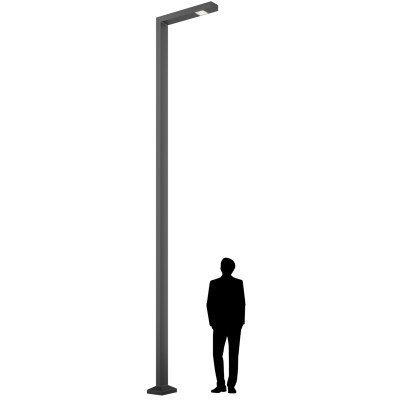 Светильник светодиодный POKER LED 35 (W) L-SHAPE 4M 3000К грунтовый (в комплекте ЗДФ) СТ 1739000030